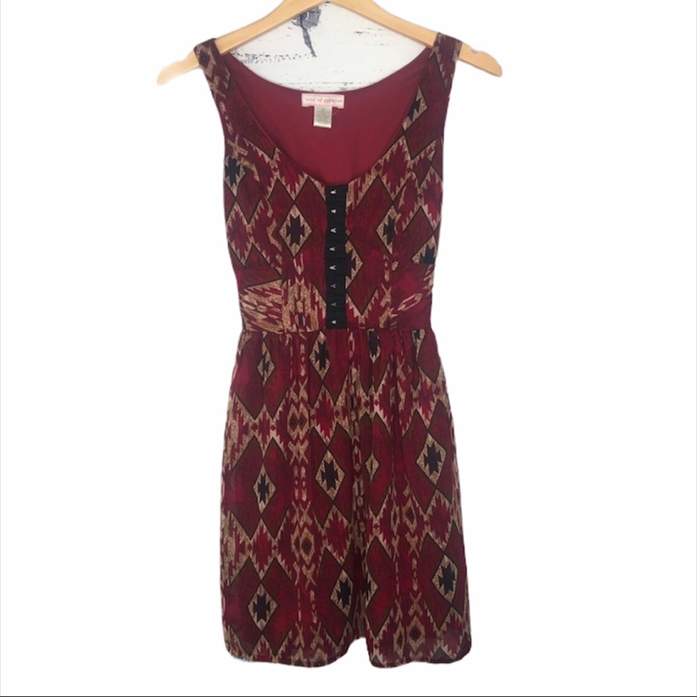 Band Of Gypsies boho sleeveless dress